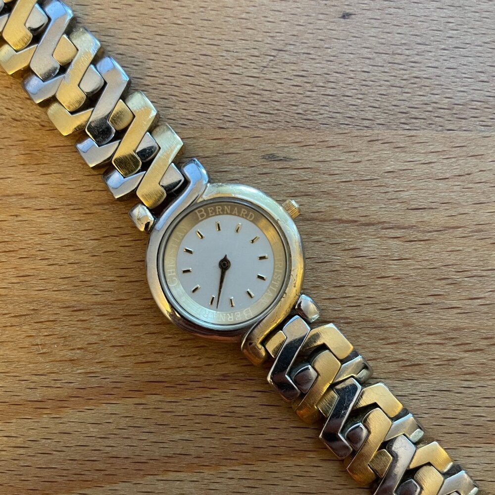 Christian Bernard Paris N3302 18K Gold Plated
